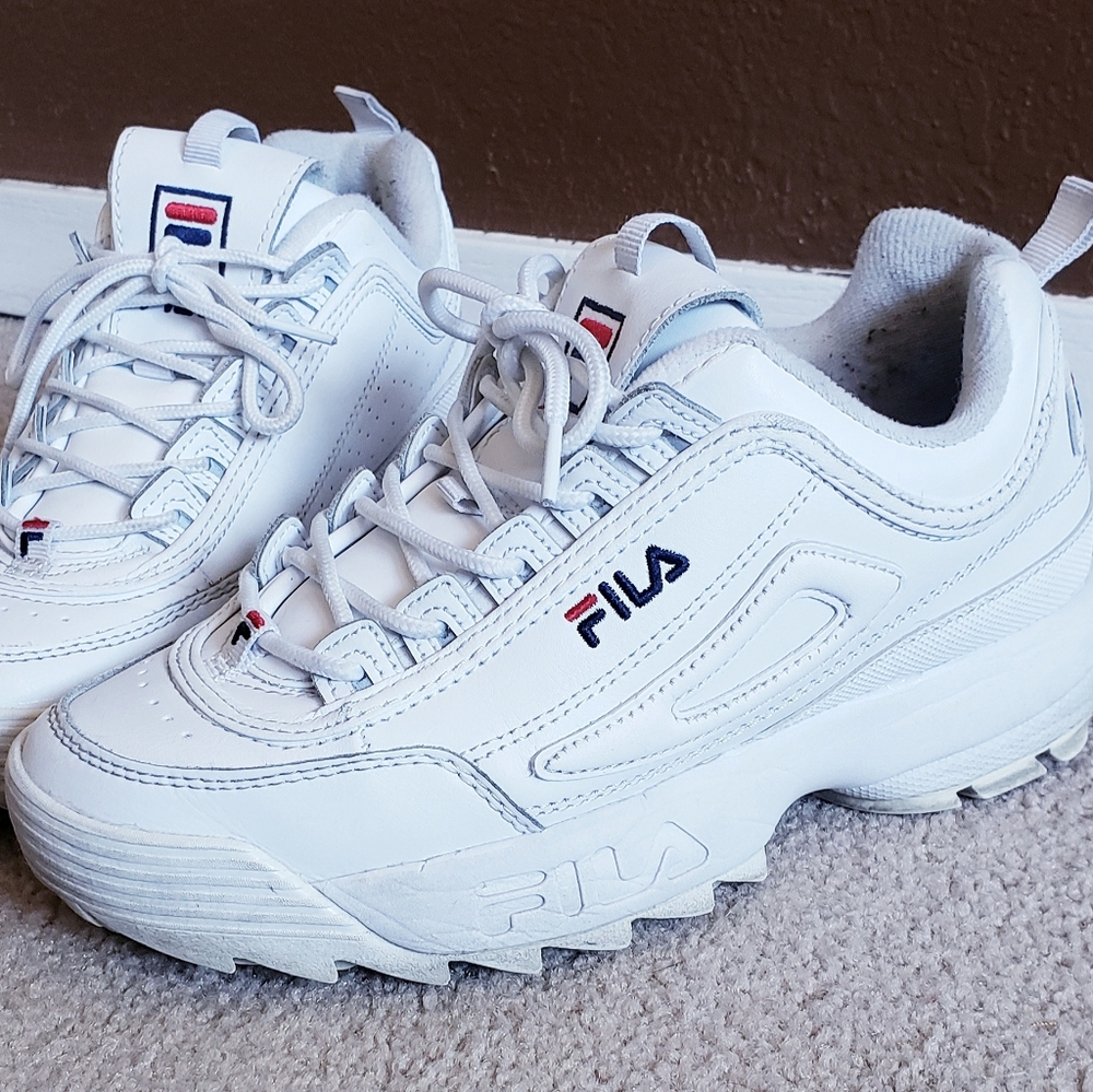 Fila disruptor shoes